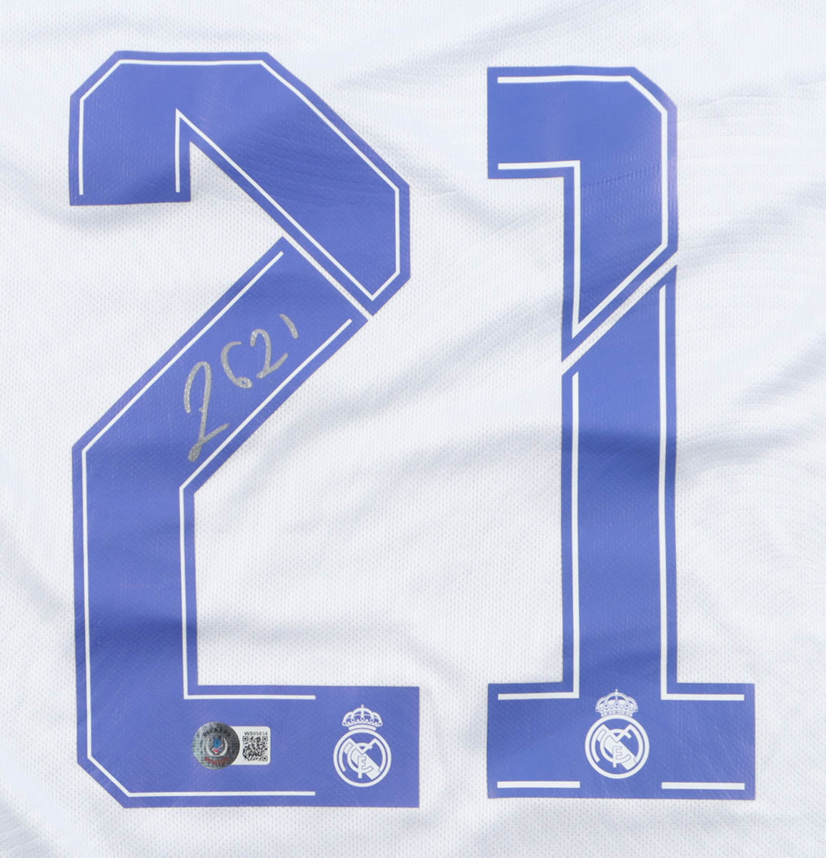 Rodrygo Signed Real Madrid Adidas Authentic Jersey (Beckett) at PristineAuction.com Rodrygo Signed Real Madrid Adidas Authentic Jersey (Beckett) at PristineAuction.com