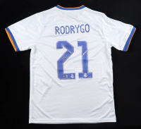 Rodrygo Signed Real Madrid Adidas Authentic Jersey (Beckett) at PristineAuction.com