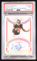 Kyle Pitts 2021-22 Panini Flawless Update '21 Rookie Gems Signatures Diamond #RGS-KPI RC #02/10 (PSA 9) at PristineAuction.com