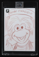 Gobo Fraggle | Fraggle Rock | Original Art Sketch Card by Guy Gilchrist (1/1 Original Art) at PristineAuction.com