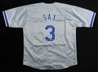 Steve Sax Signed Jersey (Beckett) at PristineAuction.com
