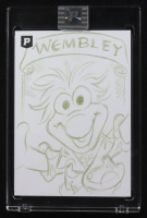 Wembley Fraggle | Fraggle Rock | Original Art Sketch Card by Guy Gilchrist (1/1 Original Art) at PristineAuction.com