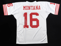 Joe Montana Signed 49ers Mitchell & Ness Authentic Jersey Inscribed "Joe Cool" (Fanatics) at PristineAuction.com
