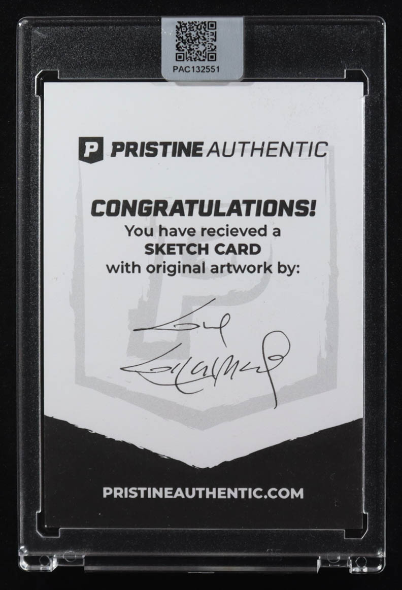 Rizzo The Rat | The Muppets | Original Art Sketch Card by Guy Gilchrist (1/1 Original Art) at PristineAuction.com Rizzo The Rat | The Muppets | Original Art Sketch Card by Guy Gilchrist (1/1 Original Art) at PristineAuction.com