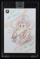 Rizzo The Rat | The Muppets | Original Art Sketch Card by Guy Gilchrist (1/1 Original Art) at PristineAuction.com