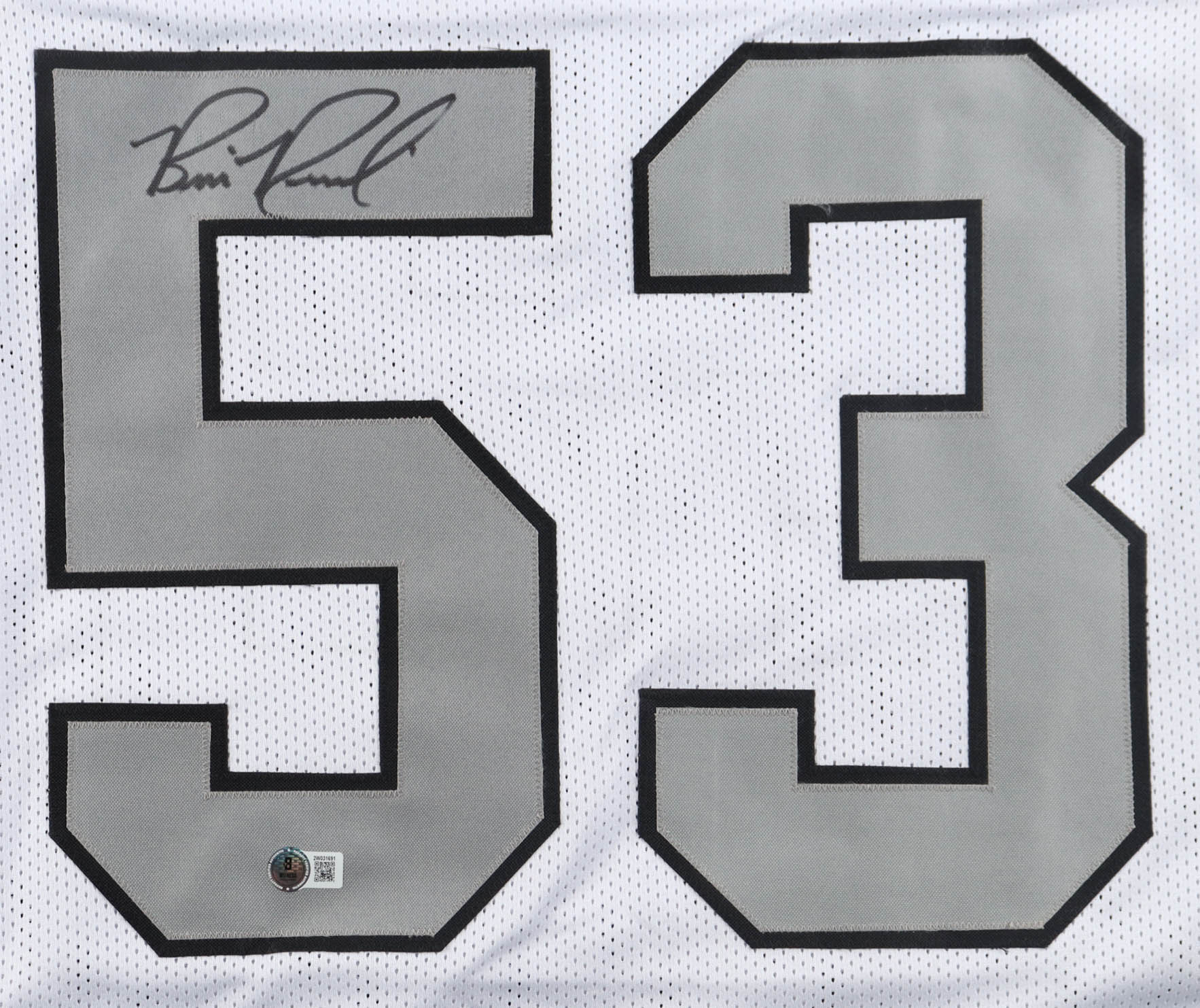 Bill Romanowski Signed Jersey (Beckett) at PristineAuction.com Bill Romanowski Signed Jersey (Beckett) at PristineAuction.com