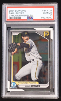 Paul Skenes 2024 Bowman Chrome Prospects #BCP-125 RC (PSA 10) at PristineAuction.com