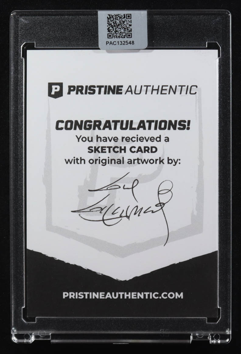 Dr. Bunsen Honeydew | The Muppets | Original Art Sketch Card by Guy Gilchrist (1/1 Original Art) at PristineAuction.com Dr. Bunsen Honeydew | The Muppets | Original Art Sketch Card by Guy Gilchrist (1/1 Original Art) at PristineAuction.com