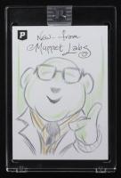 Dr. Bunsen Honeydew | The Muppets | Original Art Sketch Card by Guy Gilchrist (1/1 Original Art) at PristineAuction.com