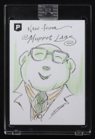 Dr. Bunsen Honeydew | The Muppets | Original Art Sketch Card by Guy Gilchrist (1/1 Original Art) at PristineAuction.com