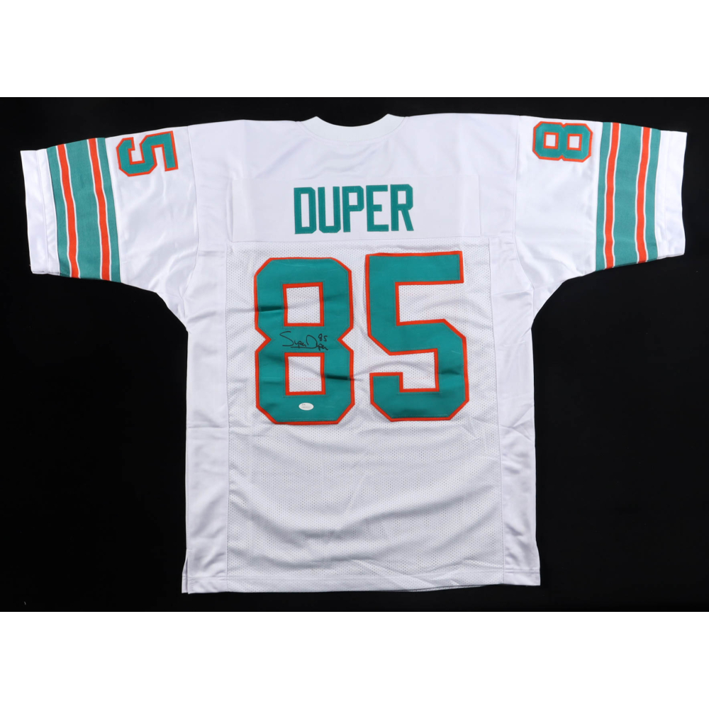 Mark "Super" Duper Signed Jersey (JSA) at PristineAuction.com