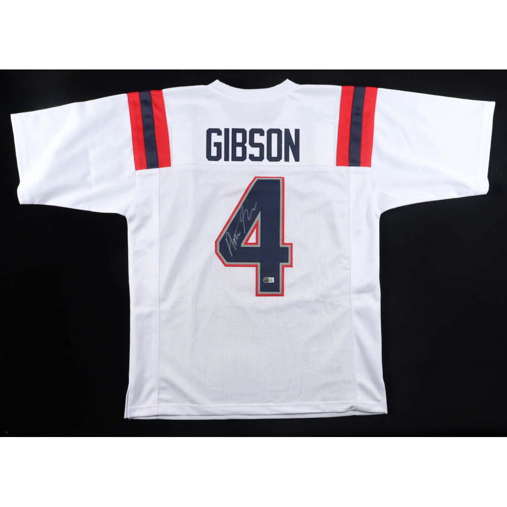 Antonio Gibson Signed Jersey (Beckett) at PristineAuction.com