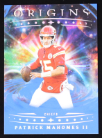 Patrick Mahomes II 2025 Panini Origins Blue #49 #79/99 at PristineAuction.com