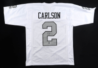 Daniel Carlson Signed Jersey (Beckett) at PristineAuction.com