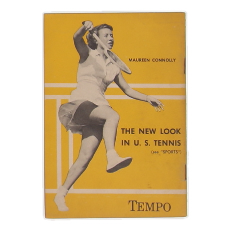 1953 Marilyn Monroe & Joe DiMaggio "Tempo" Magazine at PristineAuction.com 1953 Marilyn Monroe & Joe DiMaggio "Tempo" Magazine at PristineAuction.com