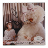 SIA Signed 'Reasonable Woman" CD Insert (JSA) at PristineAuction.com