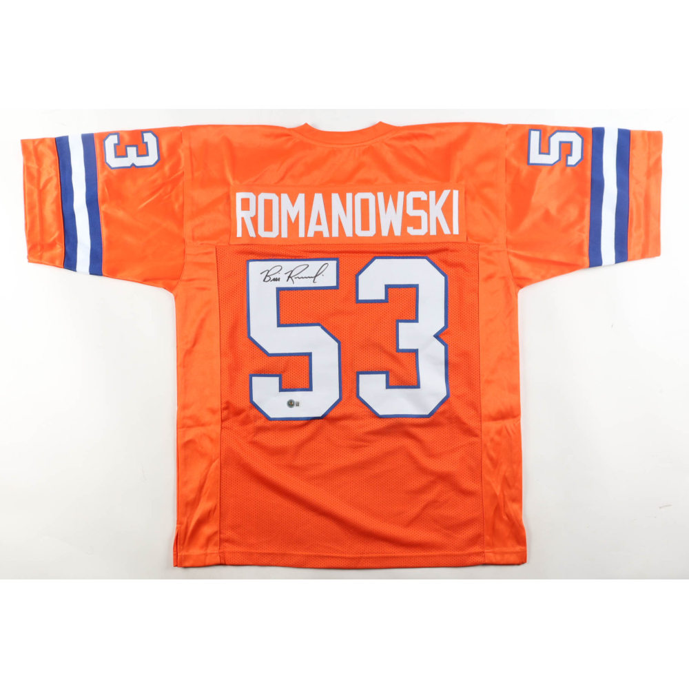 Bill Romanowski Signed Jersey (Beckett) at PristineAuction.com