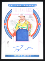 Terry Labonte 2024 National Treasures Treasures of the Hall Holo Silver Auto #TH-TLE #40/49 at PristineAuction.com