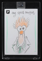 Beaker | The Muppets | Original Art Sketch Card by Guy Gilchrist (1/1 Original Art) at PristineAuction.com