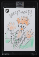 Beaker | The Muppets | Original Art Sketch Card by Guy Gilchrist (1/1 Original Art) at PristineAuction.com