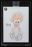 Beaker | The Muppets | Original Art Sketch Card by Guy Gilchrist (1/1 Original Art) at PristineAuction.com