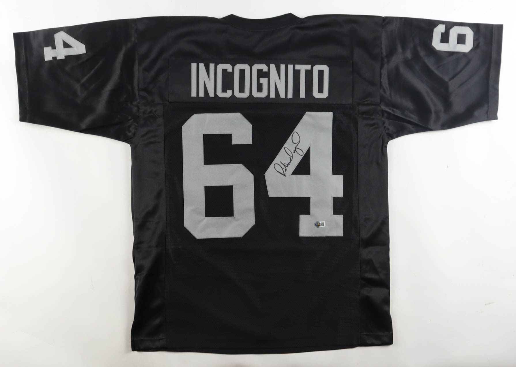 Richie Incognito Signed Jersey (Beckett) at PristineAuction.com Richie Incognito Signed Jersey (Beckett) at PristineAuction.com