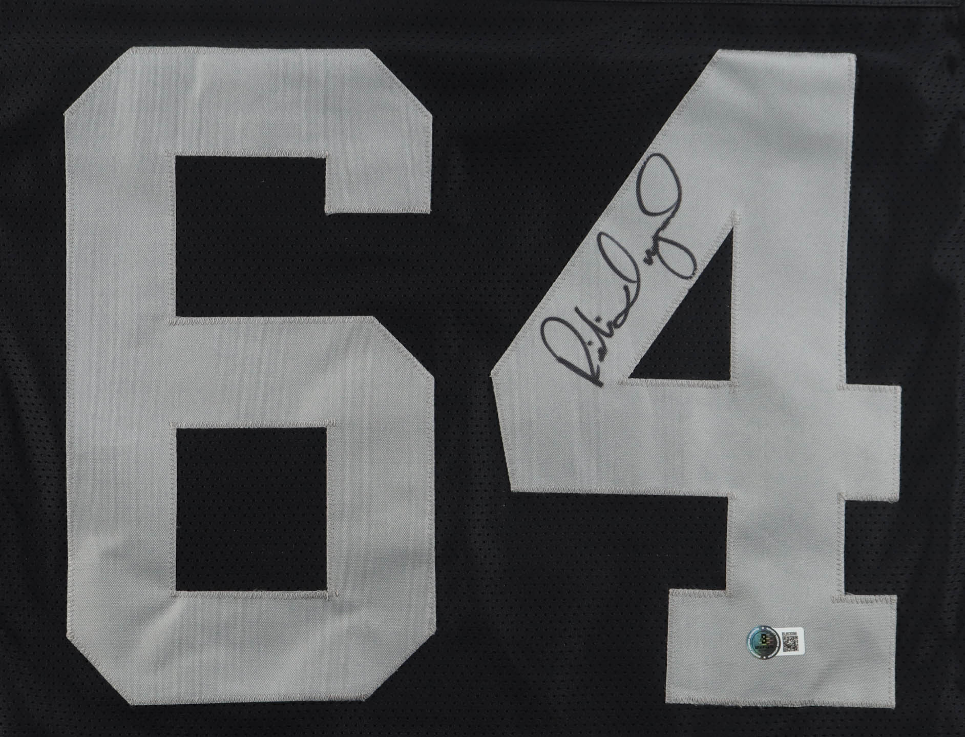 Richie Incognito Signed Jersey (Beckett) at PristineAuction.com Richie Incognito Signed Jersey (Beckett) at PristineAuction.com