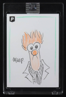 Beaker | The Muppets | Original Art Sketch Card by Guy Gilchrist (1/1 Original Art) at PristineAuction.com
