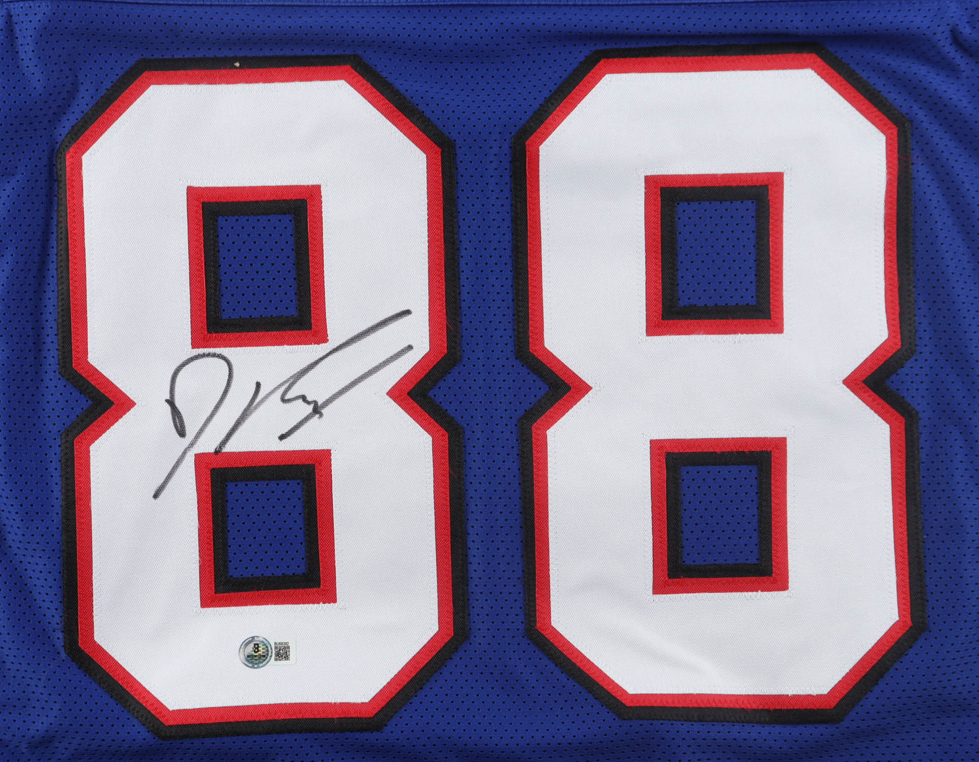 Dawson Knox Signed Jersey (Beckett) at PristineAuction.com Dawson Knox Signed Jersey (Beckett) at PristineAuction.com