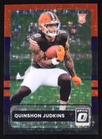 Quinshon Judkins 2025 Panini Donruss Optic '15 Retro Purple Stars #12 RC #24/25 at PristineAuction.com