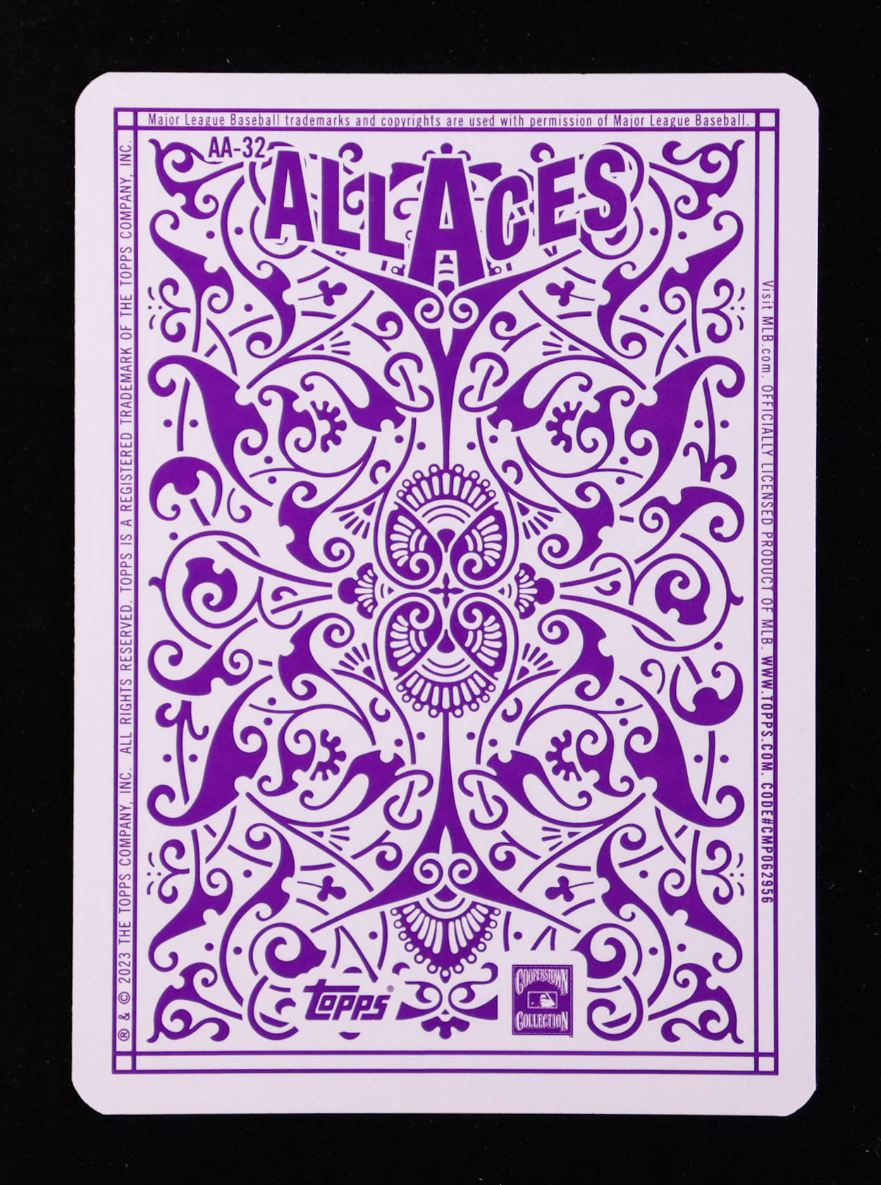 Nolan Ryan 2023 Topps All Aces #AA32 at PristineAuction.com Nolan Ryan 2023 Topps All Aces #AA32 at PristineAuction.com