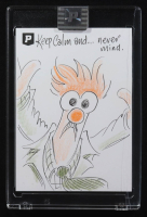 Beaker | The Muppets | Original Art Sketch Card by Guy Gilchrist (1/1 Original Art) at PristineAuction.com