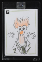 Beaker | The Muppets | Original Art Sketch Card by Guy Gilchrist (1/1 Original Art) at PristineAuction.com