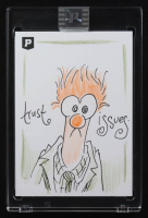 Beaker | The Muppets | Original Art Sketch Card by Guy Gilchrist (1/1 Original Art) at PristineAuction.com