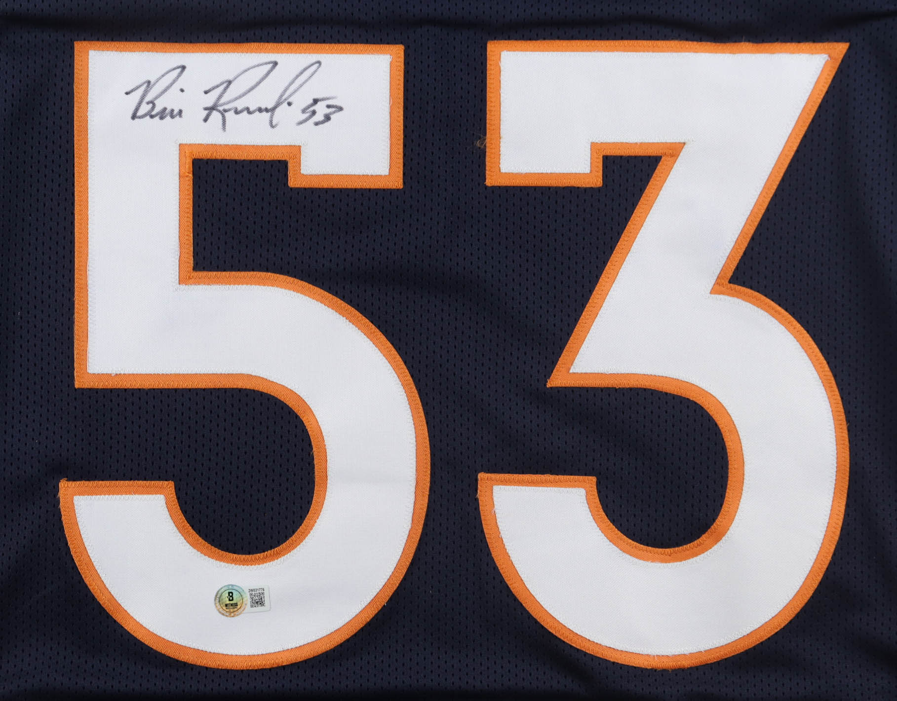 Bill Romanowski Signed Jersey (Beckett) at PristineAuction.com Bill Romanowski Signed Jersey (Beckett) at PristineAuction.com