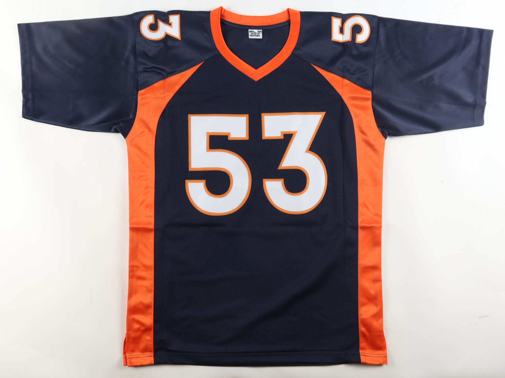 Bill Romanowski Signed Jersey (Beckett) at PristineAuction.com Bill Romanowski Signed Jersey (Beckett) at PristineAuction.com