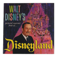 1965 Vintage Disneyland On-Site Guide Book at PristineAuction.com