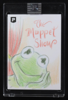 Kermit The Frog | The Muppets | Original Art Sketch Card by Guy Gilchrist (1/1 Original Art) at PristineAuction.com