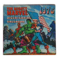 1976 Marvel Comic Vintage Complete Art Calendar at PristineAuction.com