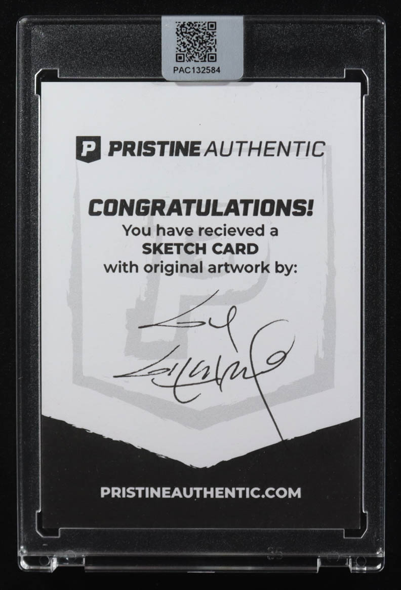 Kermit The Frog | The Muppets | Original Art Sketch Card by Guy Gilchrist (1/1 Original Art) at PristineAuction.com Kermit The Frog | The Muppets | Original Art Sketch Card by Guy Gilchrist (1/1 Original Art) at PristineAuction.com