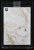Kermit The Frog | The Muppets | Original Art Sketch Card by Guy Gilchrist (1/1 Original Art) at PristineAuction.com