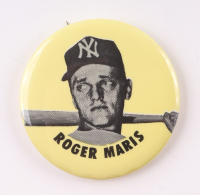 1962 Yankees Team Issued Roger Maris Lapel Pin at PristineAuction.com