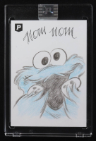 Cookie Monster | The Muppets | Original Art Sketch Card by Guy Gilchrist (1/1 Original Art) at PristineAuction.com