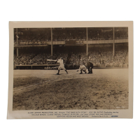 1948 Vintage "The Babe Ruth Story" Original Movie 8x10 Photo at PristineAuction.com
