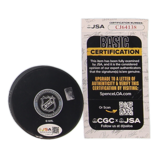 Evgeni Malkin Signed Penguins Logo Hockey Puck (JSA) at PristineAuction.com Evgeni Malkin Signed Penguins Logo Hockey Puck (JSA) at PristineAuction.com