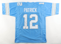 Tim Patrick Signed Jersey (Beckett) at PristineAuction.com