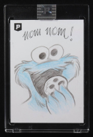 Cookie Monster | The Muppets | Original Art Sketch Card by Guy Gilchrist (1/1 Original Art) at PristineAuction.com