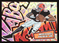 Michael Penix Jr. 2025 Panini Absolute Kaboom! Horizontal #20 at PristineAuction.com