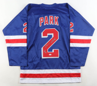 Brad Park Signed Jersey Inscribed "HOF 88" (JSA) at PristineAuction.com