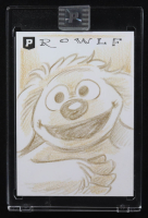 Rowlf the Dog | The Muppets | Original Art Sketch Card by Guy Gilchrist (1/1 Original Art) at PristineAuction.com